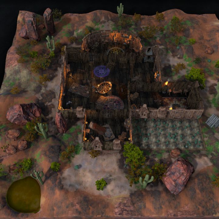 Wonky Ruin
