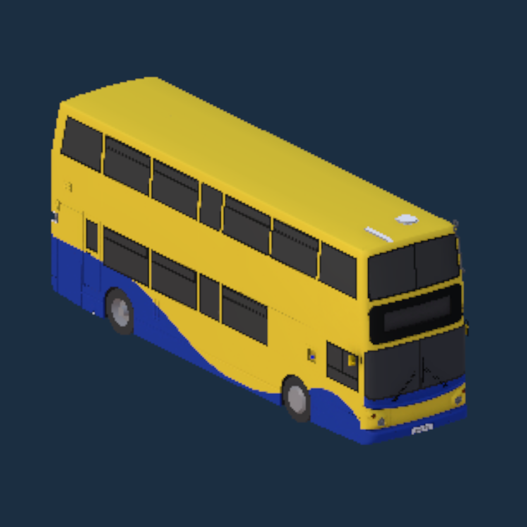 Go East-Anglia Anglia Bus ALX400 Unbranded
