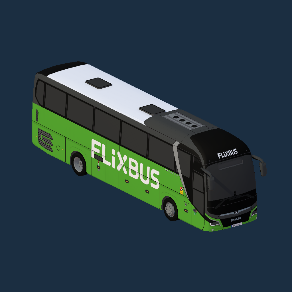 Flixbus (new) v3 - MAN Lion's Coach