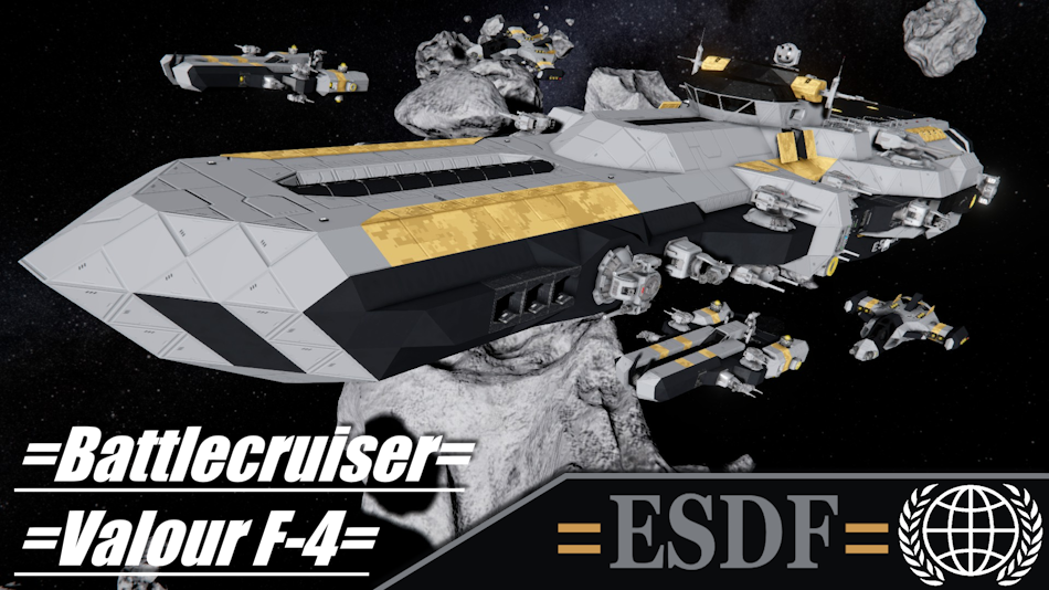 =ESDF= Valour Class Battlecruiser F-4 preview