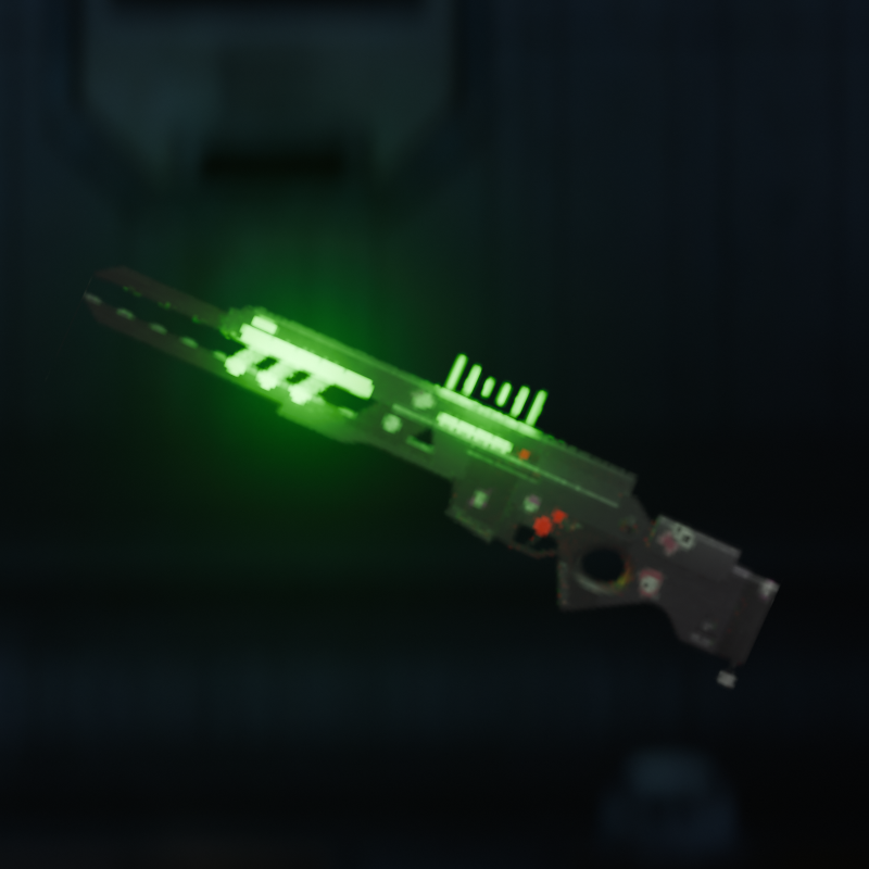 Murder Drones Railgun – Barotrauma Mod