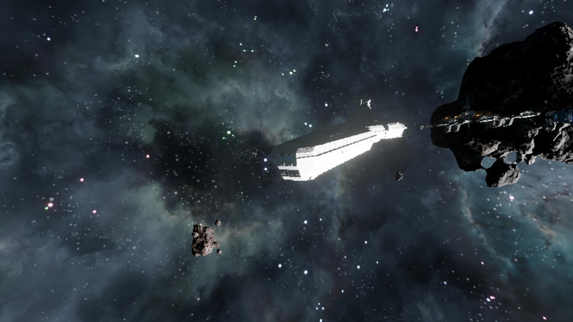 Star Wars Venator-Class: Heavy Row, V-1 Posted.
