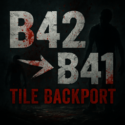 B42 to B41 Tile Backport – Project Zomboid Mod