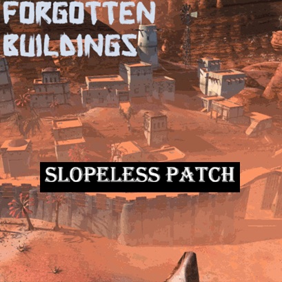 Forgotten Buildings - Slopeless Patch