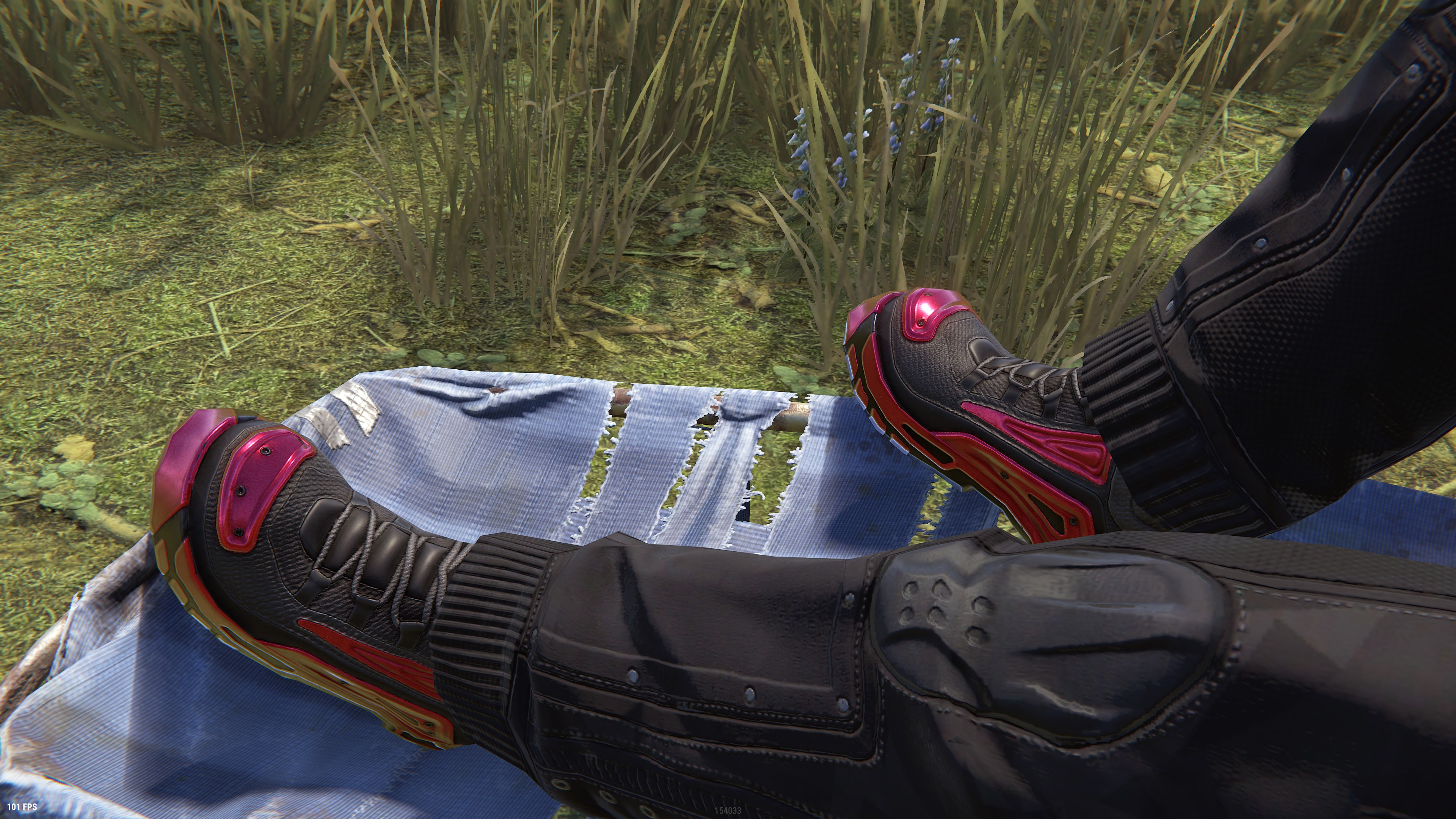 Redemption Boots