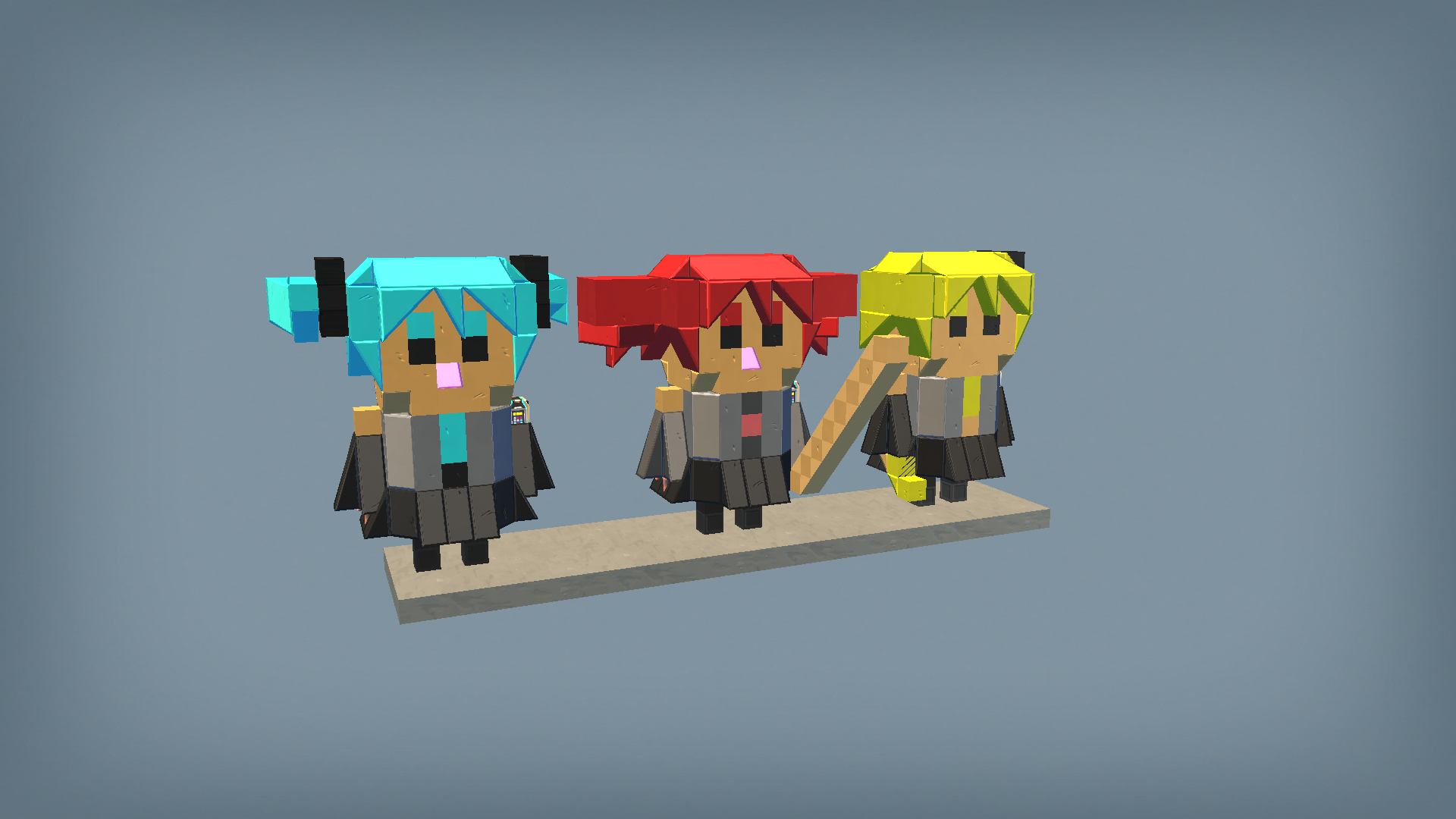 triple baka