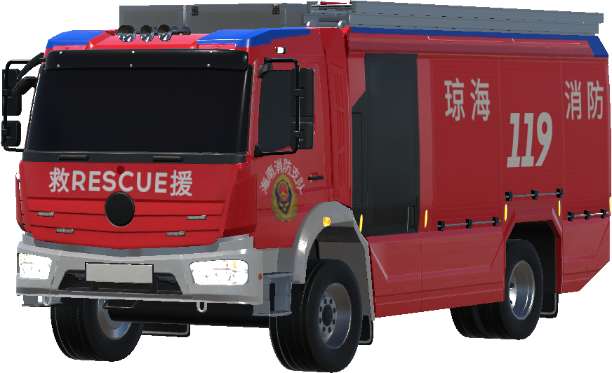 (China) Qionghai Fire Engine Livery(Orion) V2.0