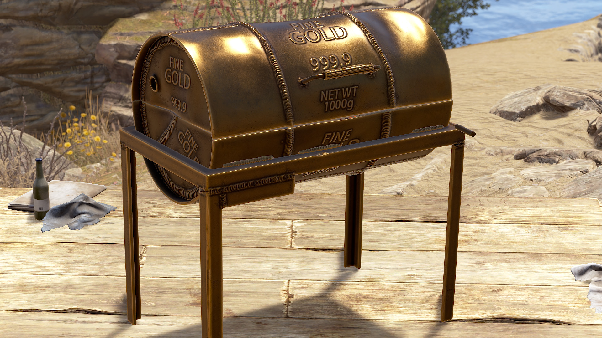 Gold Chains BBQ thumbnail 3