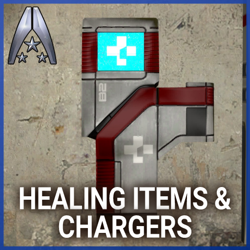 MEPR: Healing Items, Batteries & Chargers