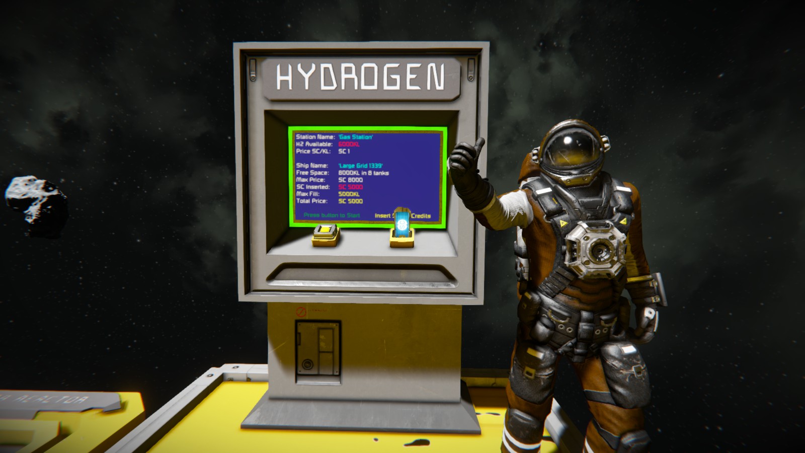 Gas Station - Sell Hydrogen, Oxygen & Power preview