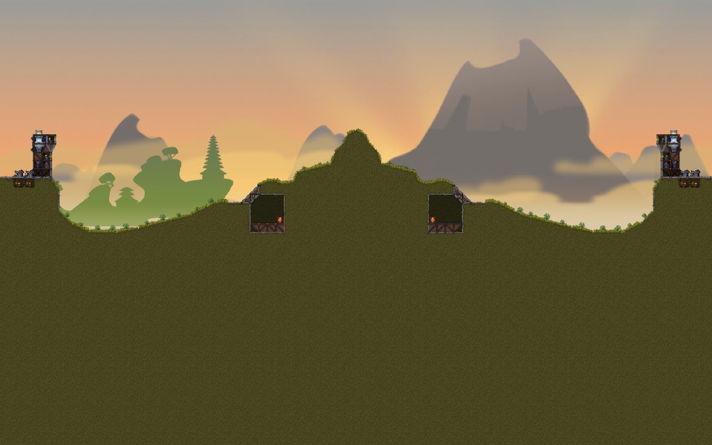 Hill ＆ Hole 1v1