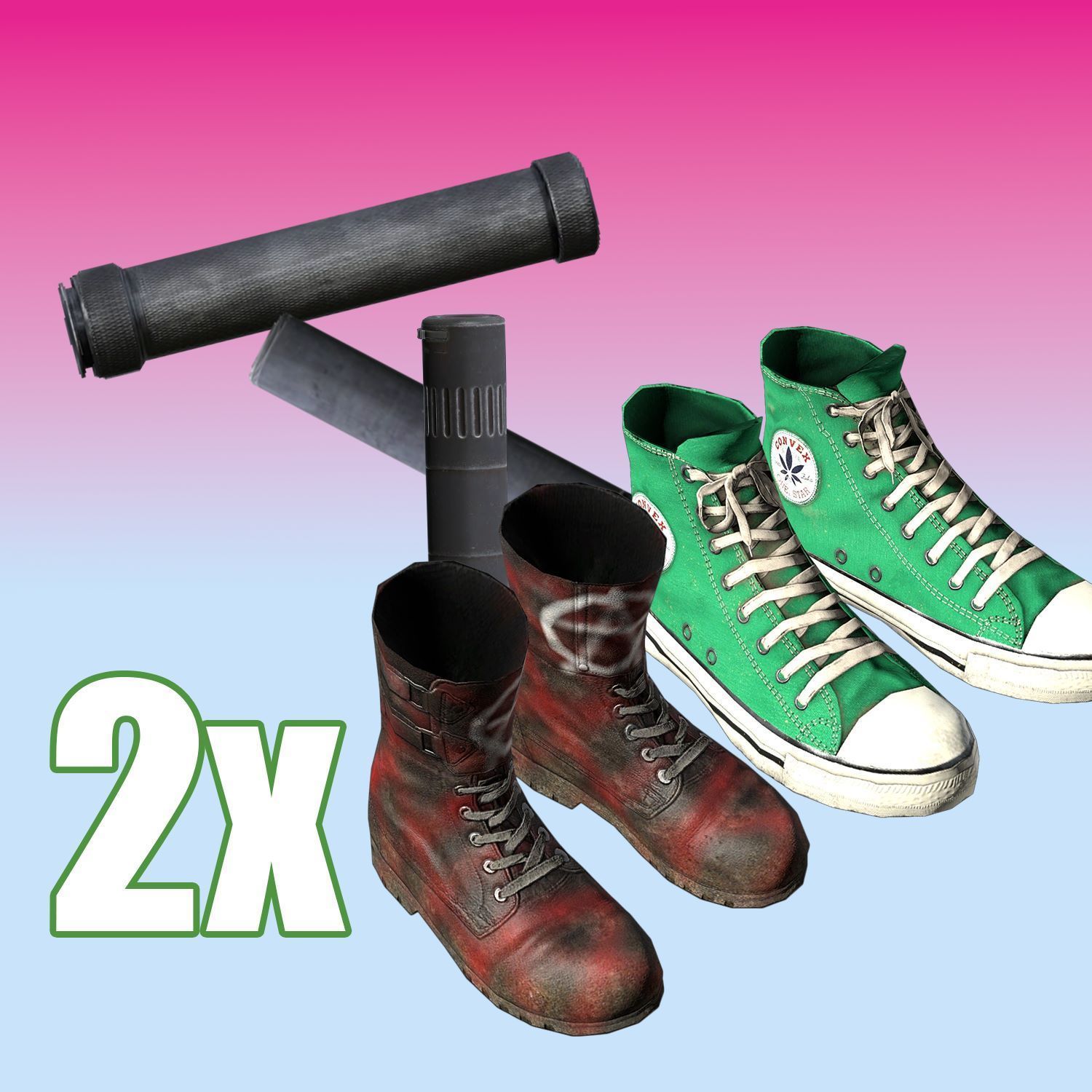 Suppressor and Shoe Durability 2x