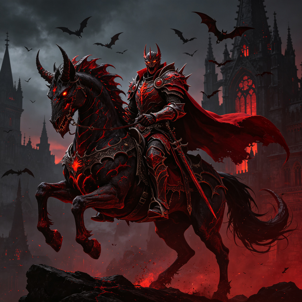 血骑士领主 - Blood Knight Lord