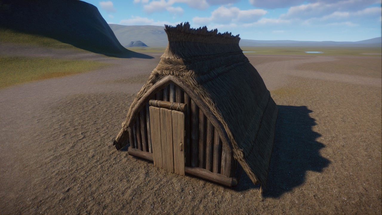 Rustic Nordic Cabin 5