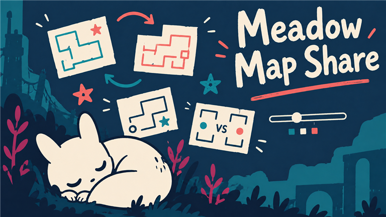 Rain Meadow: Arena Map Share