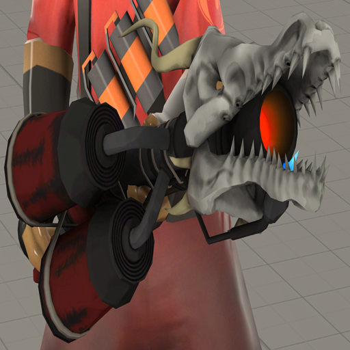 Team Fortress 2 Enhanced Flame Tongue (Prop)