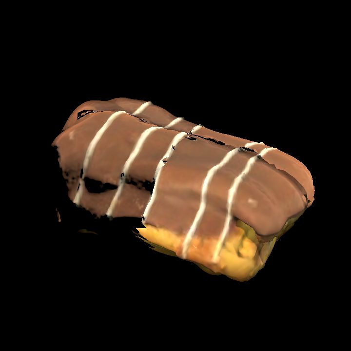 Chocolate drizzled 1