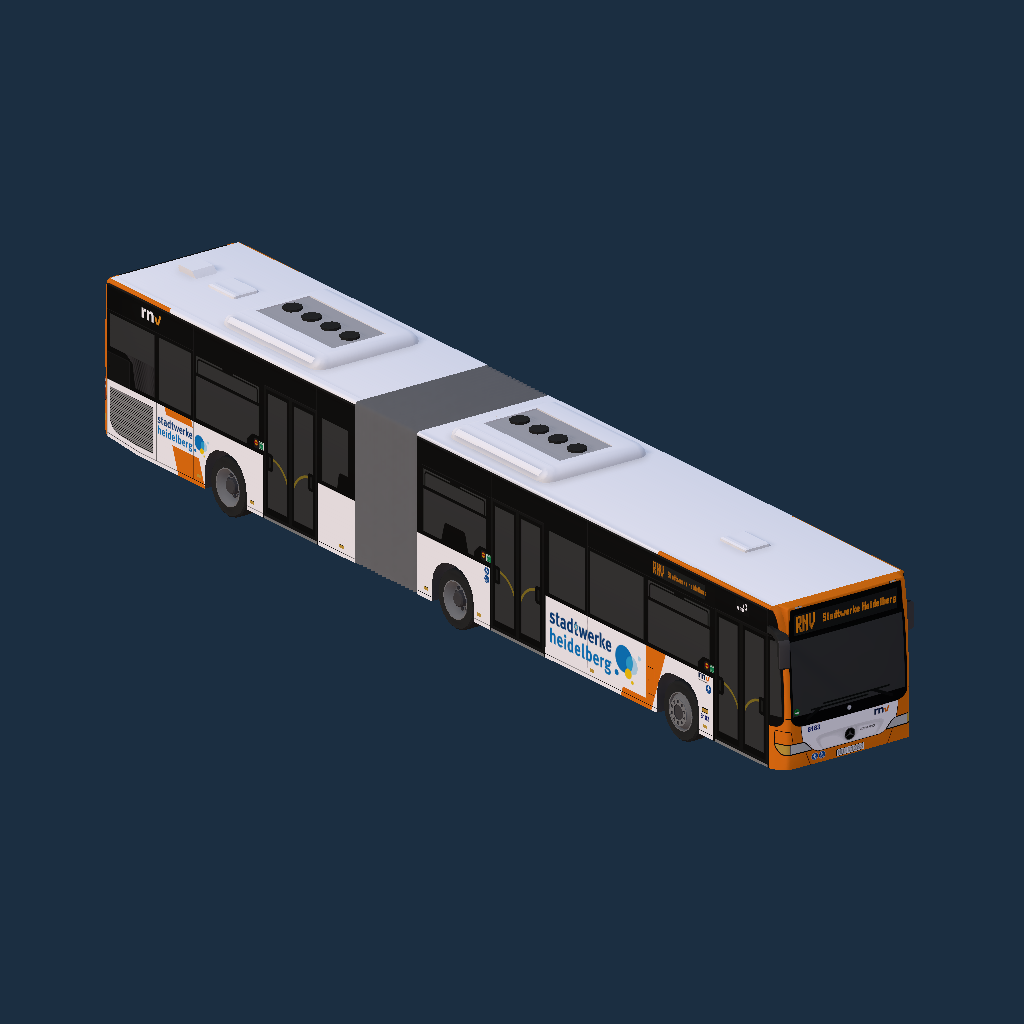 CitaroFLG RNV - Stadtwerke