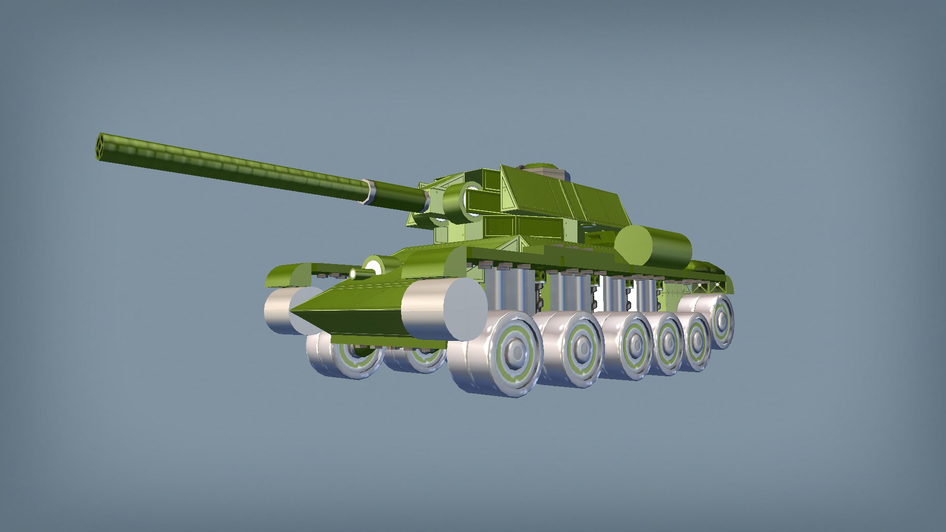 T-34-85 no mods