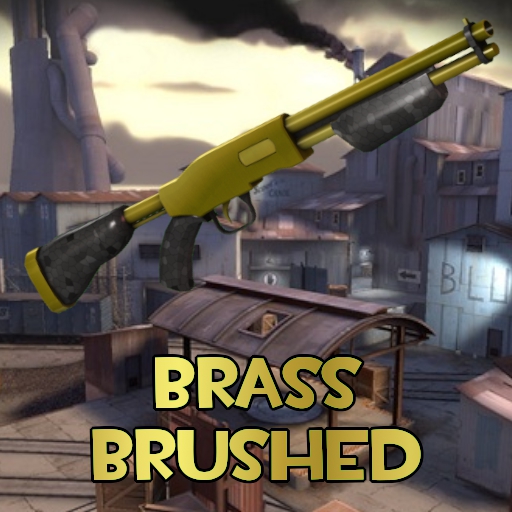 [War Paint] Brass Brushed – Team Fortress 2 Mod