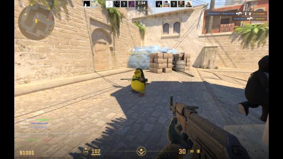 De_Snack – Counter-Strike 2 Mod