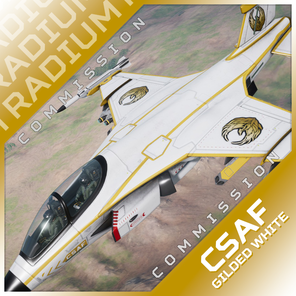 CSAF Gilded White - Vagrant