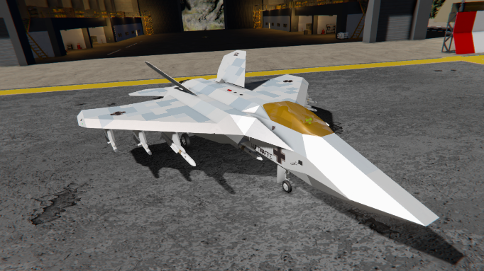 [ParallelWorld3.0] Ju-787 Ausf-B Fighter