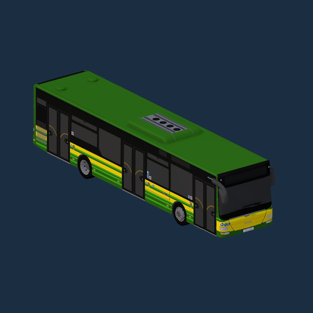 SPPK Police Man Lion's City A21