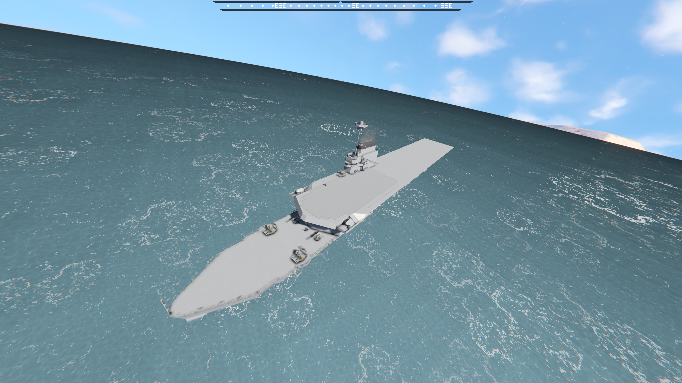 HMS Iron Tide Class Carrier