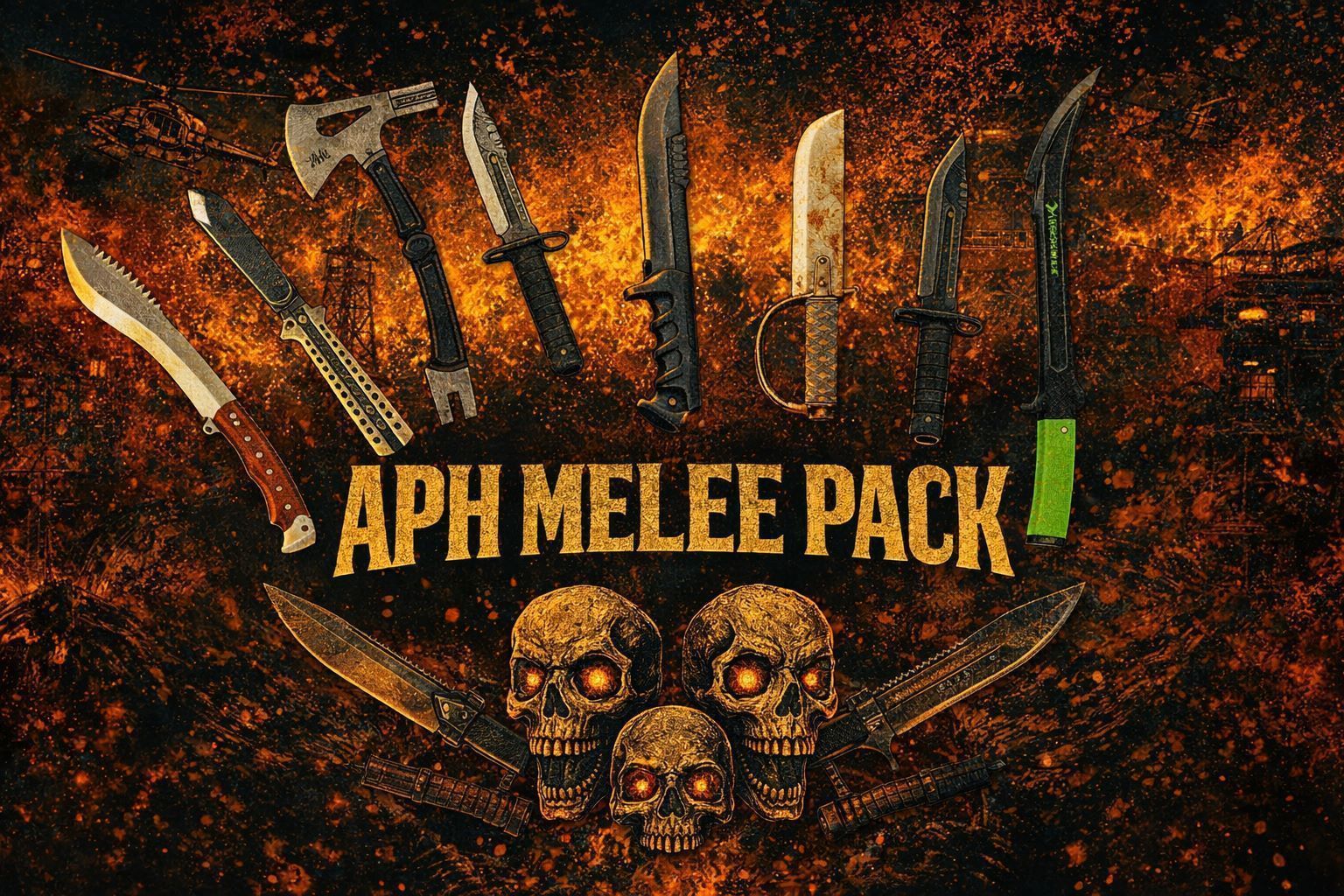 APH Melee Pack