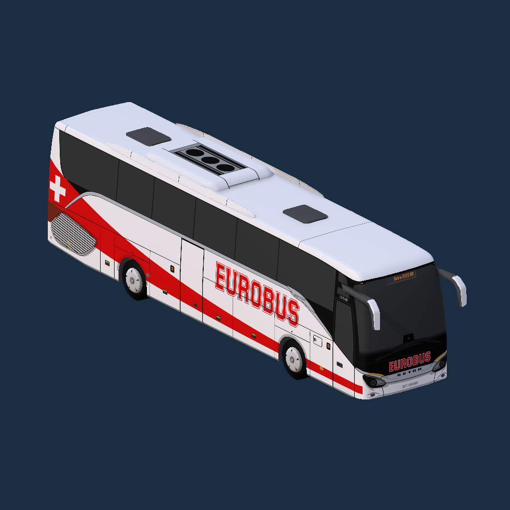 EUROBUS - Setra S515 HD