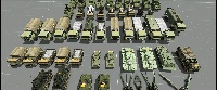 PRACS Vehicles in Green