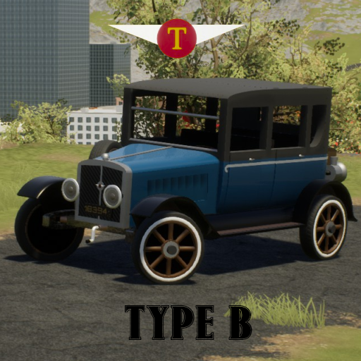 Troubadour Type B sedan 1918