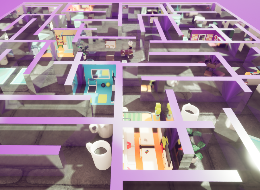 Mirror Maze