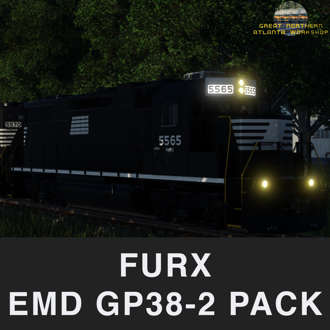 FURX EMD GP38-2 Skin Pack