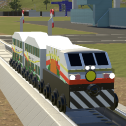 Small Sunrail MP32PH-Q + Bombardiers