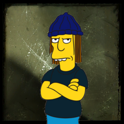 Jimbo Jones (The Simpsons) Over Nick