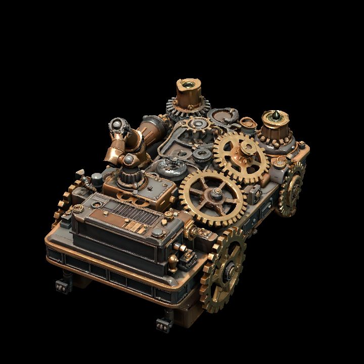 steampunk machine