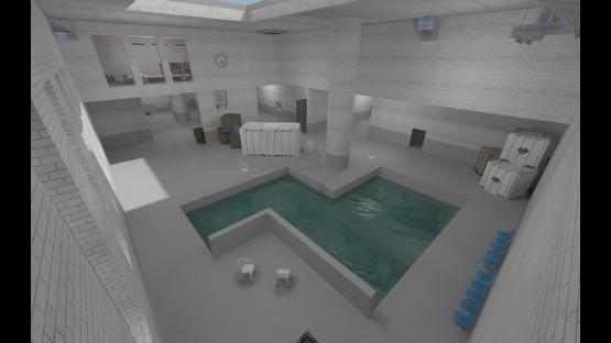 de_privatepoolanlage – Counter-Strike 2 Mod