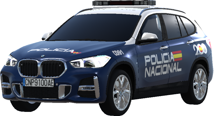 CNP GAC BMW ESPAÑA / Spanish national police BMW
