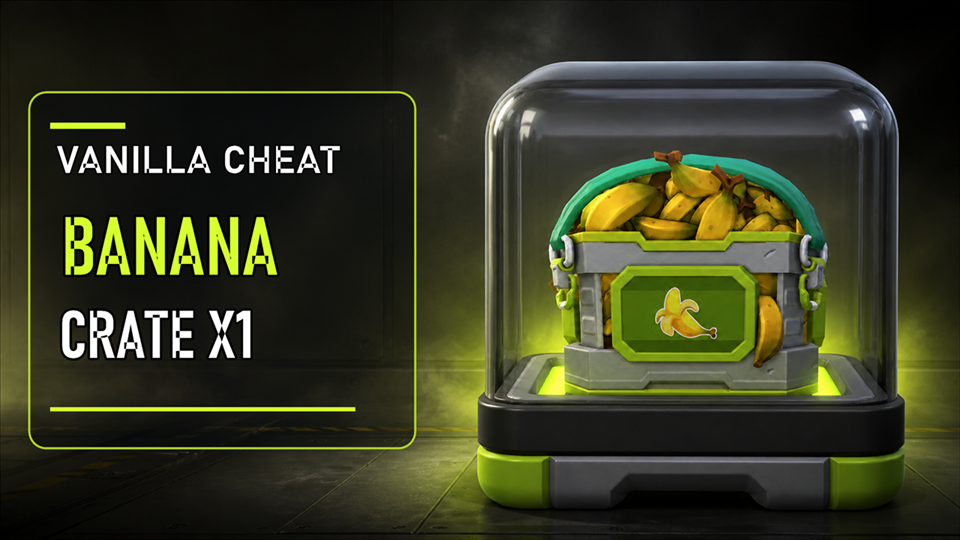 Banana Crate X1 VANILLA CHEAT