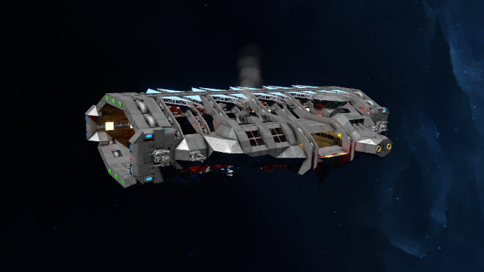 (LUS) Mikra - Class Shipyard
