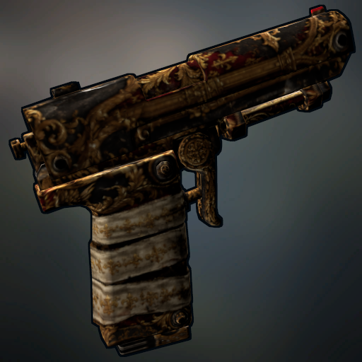 Semi-Automatic Pistol Barroco