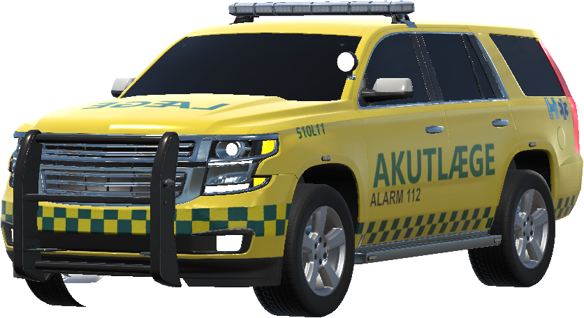 Danish/Dansk First responder "Akutlæge L11"