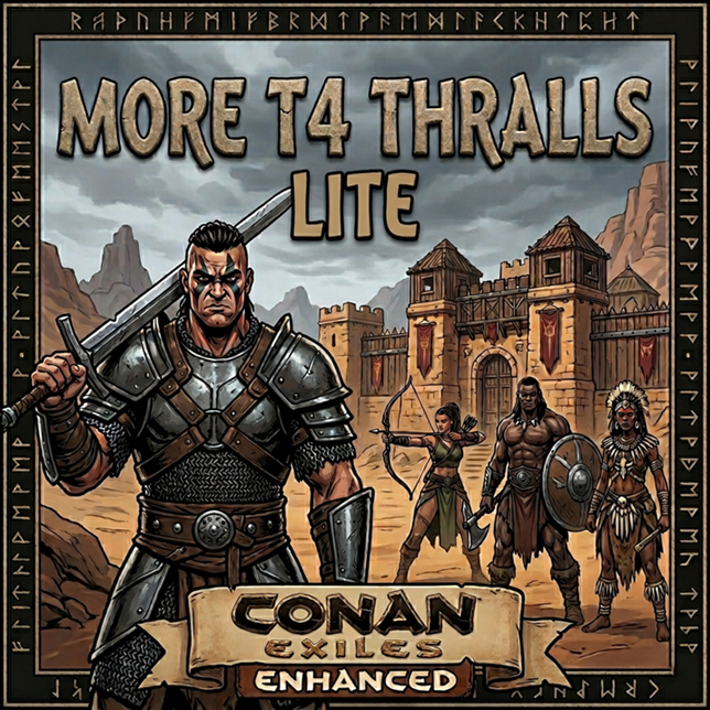 More T4 Thralls Lite - v1.0.7 (Enhanced)