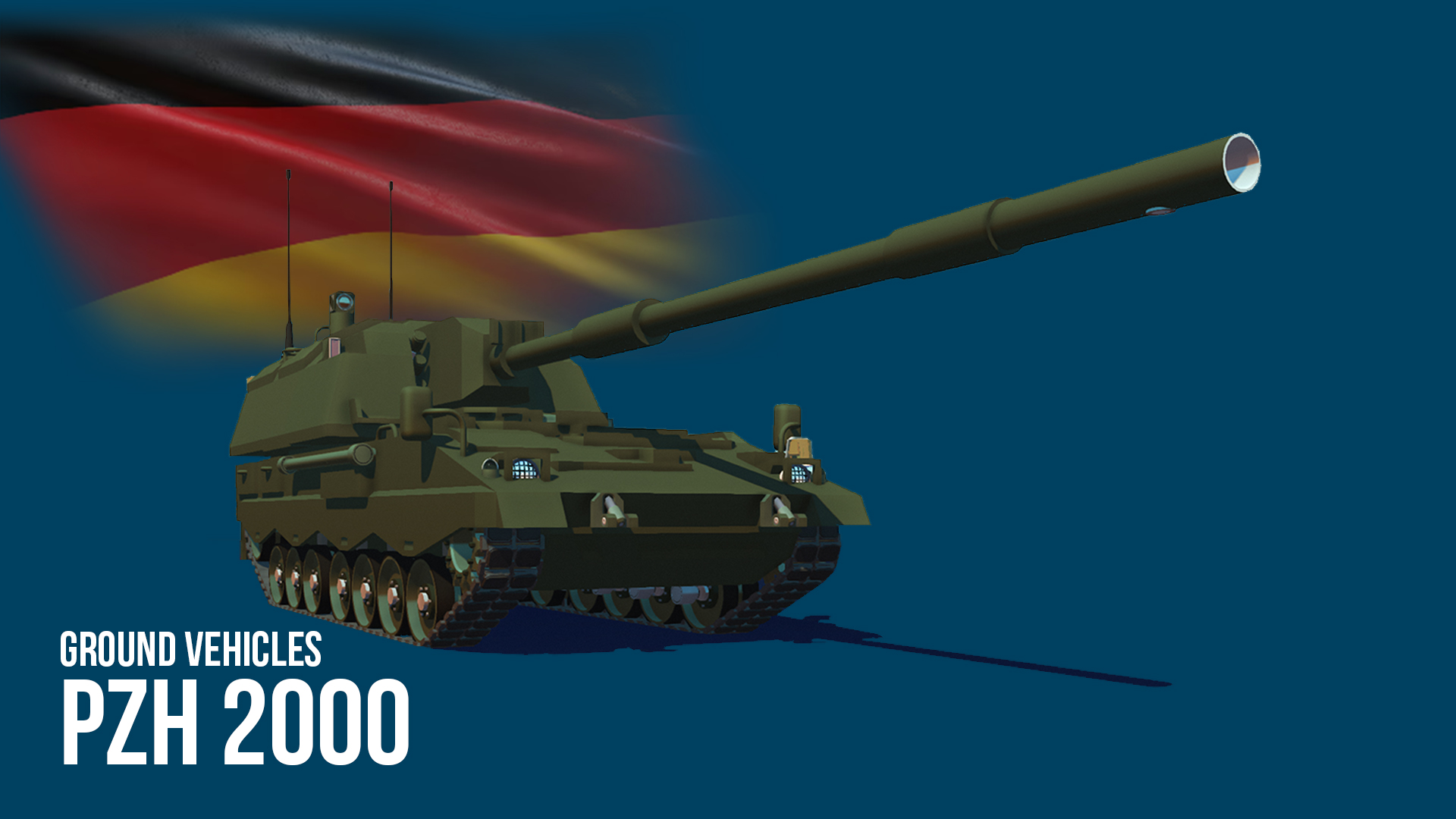 PZH 2000 （Panzerhaubitze 2000）