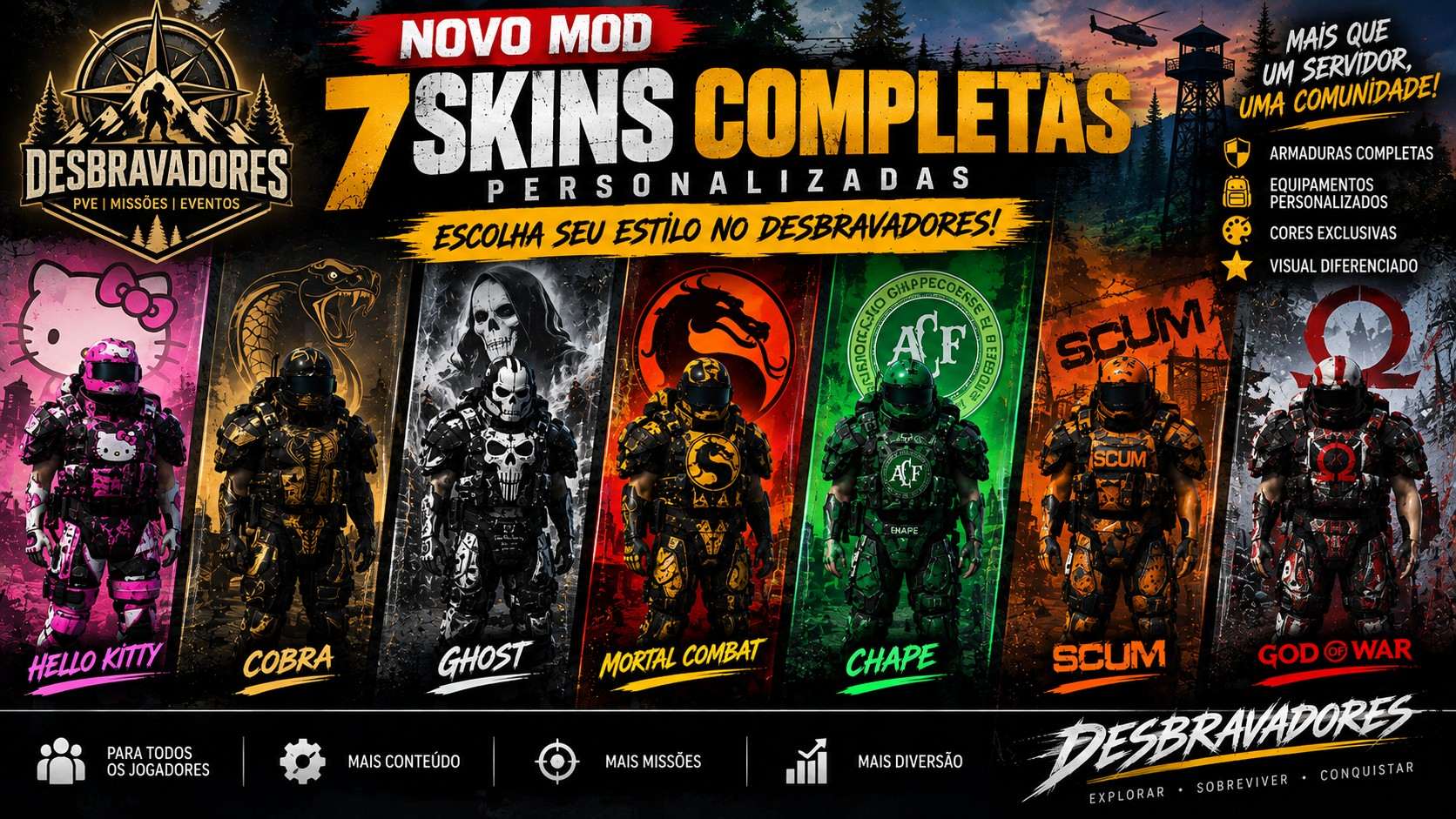 DESBRAVADORES_SKINS preview