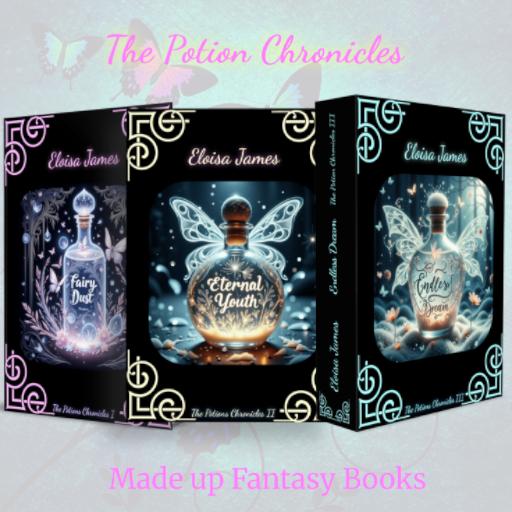 The Potions Chronicles I-III