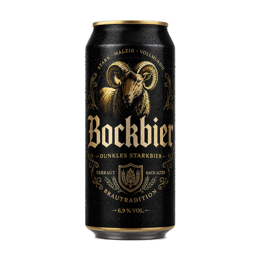 Dose Dunkles Bockbier