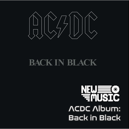 ACDC Album: Back in Black